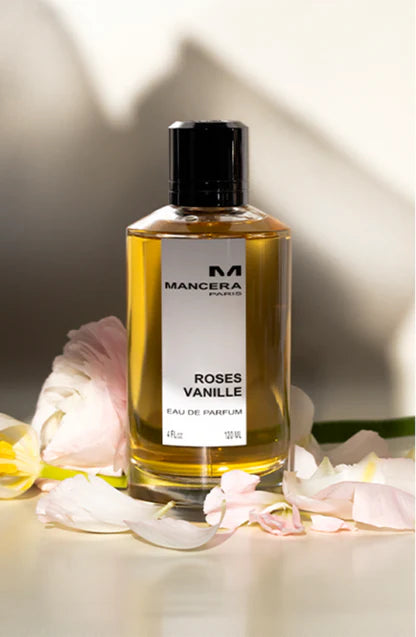 Mancera roses Vanille 120 ml